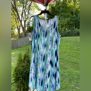 NY Collection Colorful dress